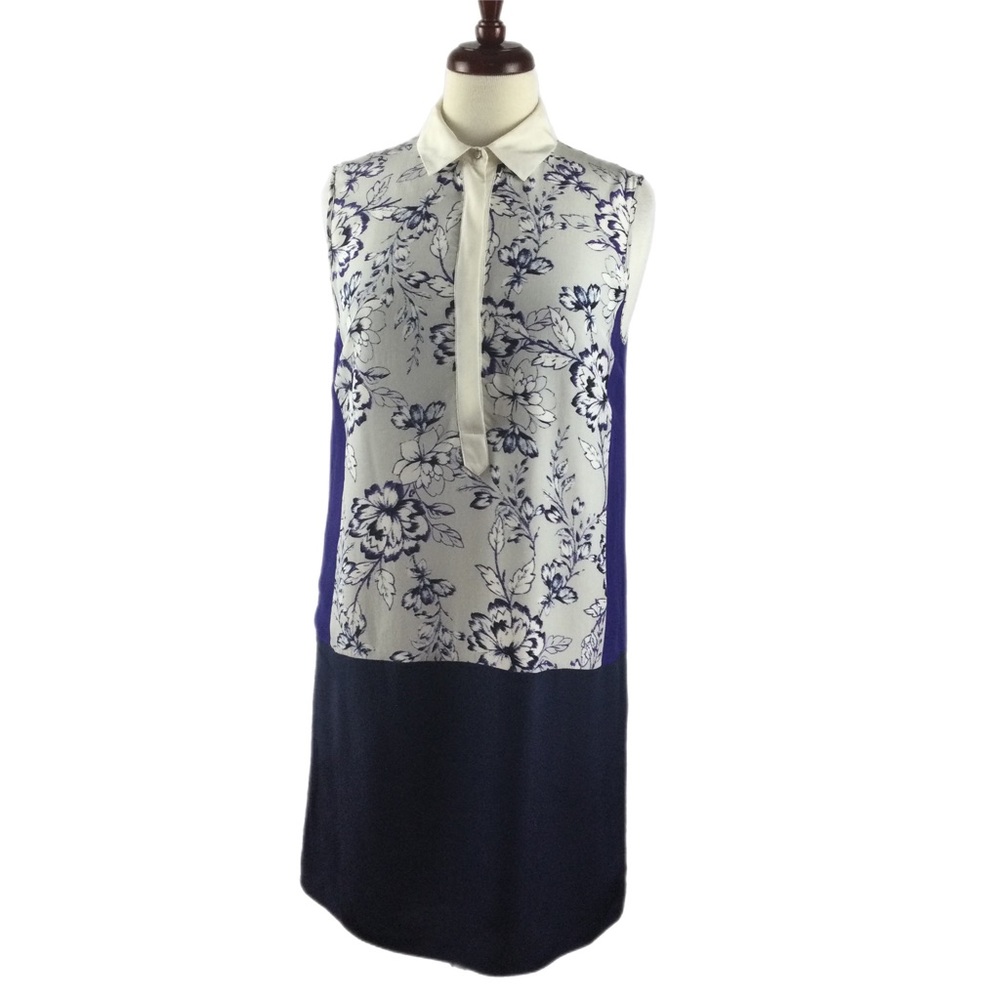 Rebecca Taylor Silk Shirt Dress